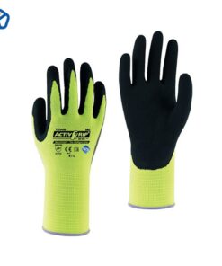 Găng tay đa dụng chống dầu Towa 580 HI VIS color