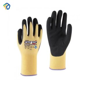 Găng tay đa dụng chống dầu chống cắt Towa 591